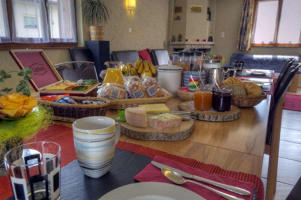 Reves Gourmands, Hotellerie & Gastronomie Vernayaz Eksteriør bilde